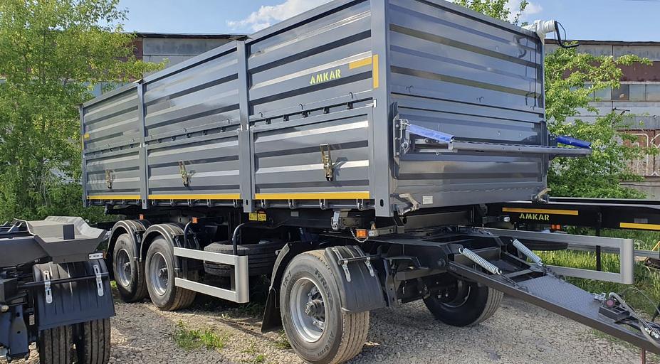 Автомобиль «Автопоез» самосвал модели 558983-41 и прицеп модели 8595-42, 2023 г.в. фото 2