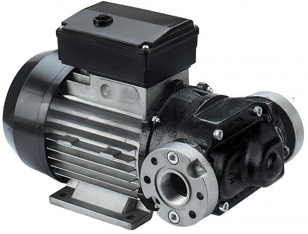 Роторный насос для перекачки дизельного топлива в комплекте с шлангами фото 1