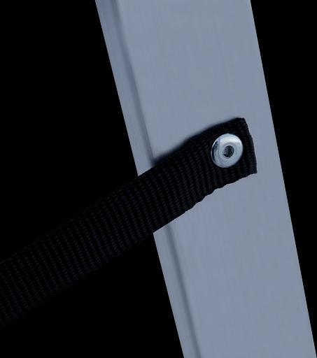 Лестница алюминиевая двухсекционная NV 1220 2×11 ОПТ фото 5