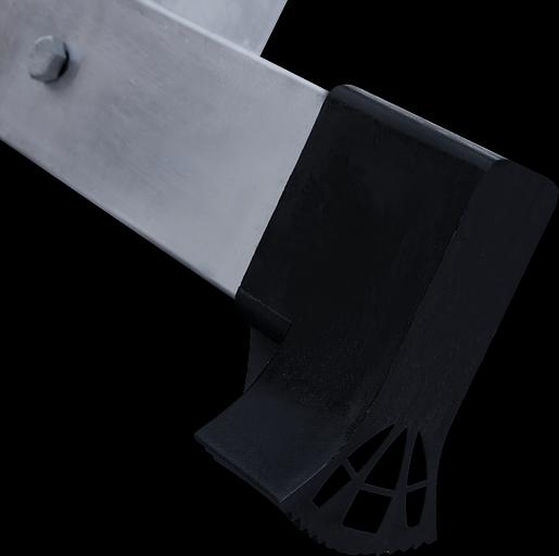 Лестница алюминиевая двухсекционная NV 1220 2×11 ОПТ фото 6