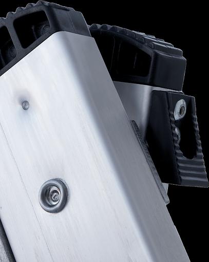 Лестница алюминиевая двухсекционная NV 1220 2×11 ОПТ фото 7