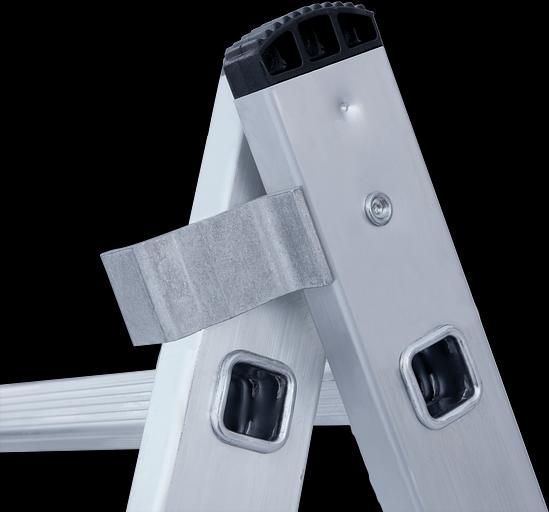 Лестница алюминиевая двухсекционная NV 1220 2×12 ОПТ фото 9