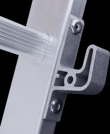 Лестница алюминиевая двухсекционная NV 1220 2×12 ОПТ фото 10