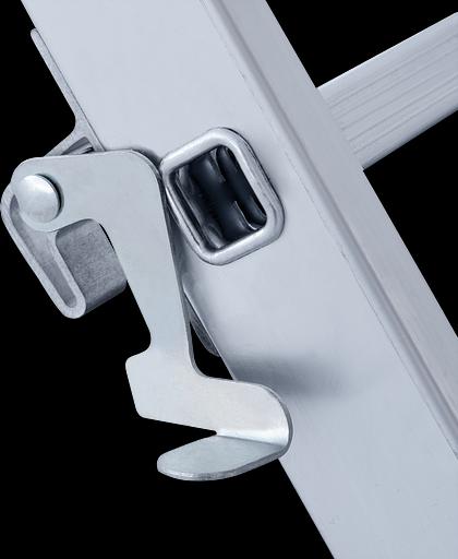 Лестница алюминиевая двухсекционная NV 1220 2×14 ОПТ фото 4