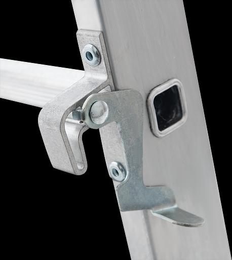 Лестница алюминиевая трёхсекционная NV 1230 3×5 ОПТ фото 5