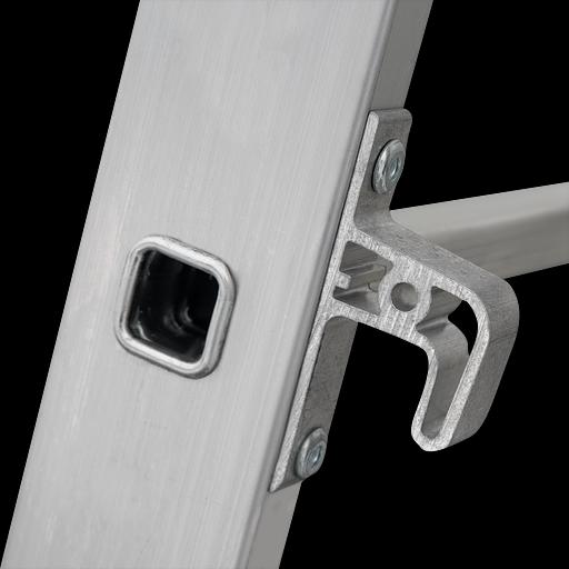 Лестница алюминиевая трёхсекционная NV 1230 3×5 ОПТ фото 6