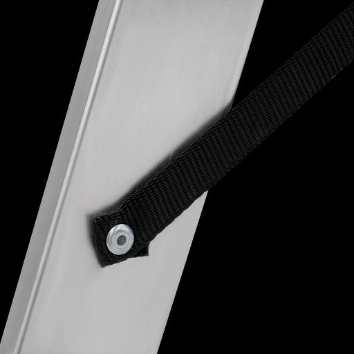 Лестница алюминиевая трёхсекционная NV 1230 3×5 ОПТ фото 7