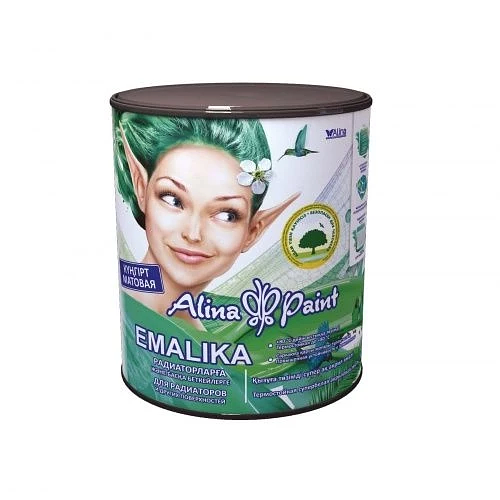 Акриловая водная эмаль 1кг фото 1