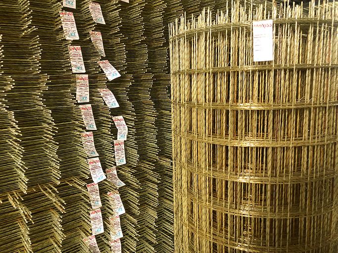 Армирующие сетки 10*10 d.3 фото 1