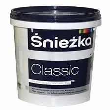 Водоэмульсия "Снежка Классик" 10л фото 1