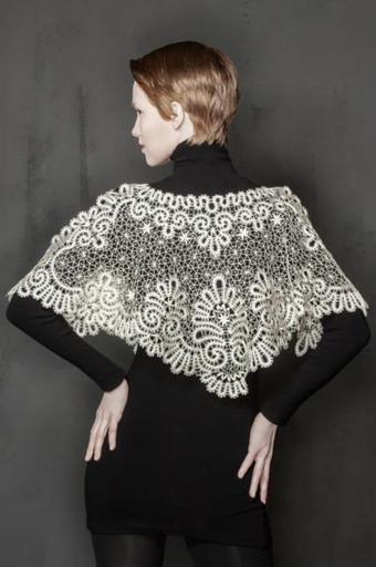 Пелерина «Афродита» ОПТ фото 3