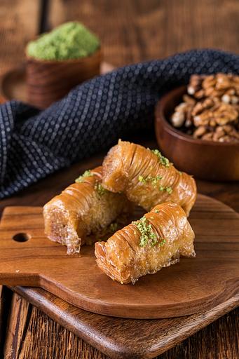 Турецкая пахлава «Бурма» ОПТ фото 1