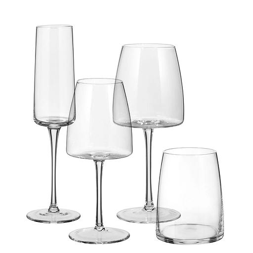 Набор бокалов для вина Billibarri «Lalin» 380 мл, 4 шт ОПТ фото 3