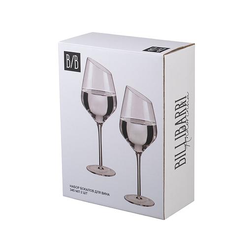 Набор бокалов для вина Billibarri «Andorinha» 345 мл, 2 шт ОПТ фото 4