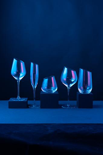 Набор бокалов для вина Billibarri «Andorinha» 345 мл, 2 шт ОПТ фото 7