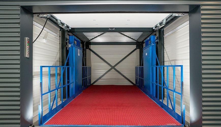 Грузовой подъемник EV-2C-3000, до 3000 кг фото 2