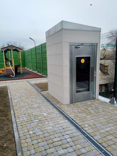 Вертикальные подъёмники DV до 12 метров фото 1