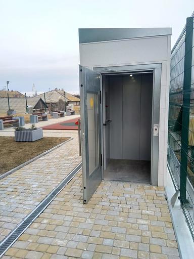 Вертикальные подъёмники DV до 12 метров фото 3