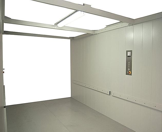 Лифты для перевозки автомобилей ECV фото 5