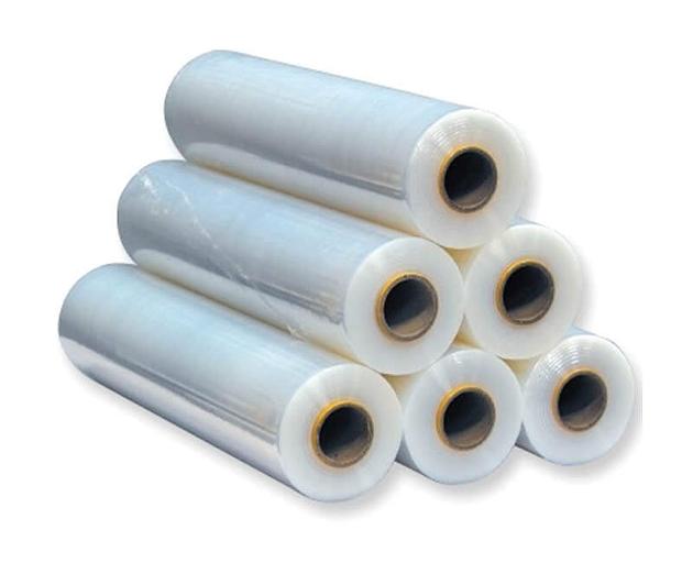 Стрейч пленка ручная 500×17×2,0 кг фото 1