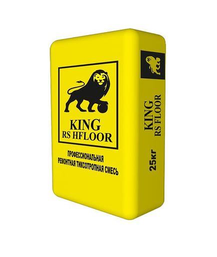 Ремонтная тиксотропная смесь «King RS HFLOOR» 25 кг ОПТ фото 1