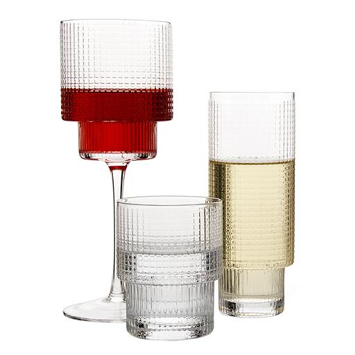 Набор бокалов для воды Billibarri «Leopolis» 210 мл, 2 шт ОПТ фото 5