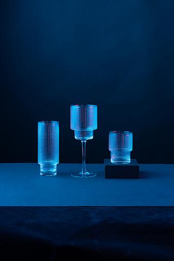 Набор бокалов для воды Billibarri «Leopolis» 210 мл, 2 шт ОПТ фото 7