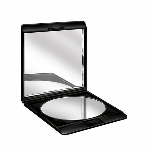 Зеркало компактное двустороннее, опт фото 1