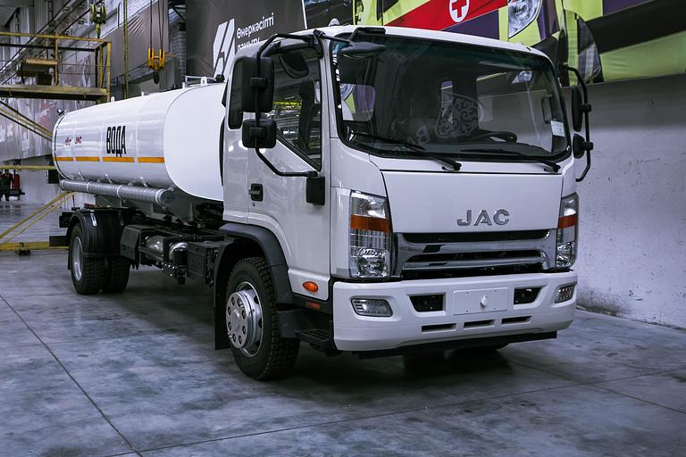 Jac N120 Автоцистерна для питьевой воды фото 1