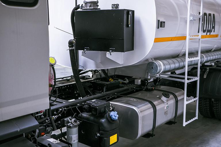 Jac N120 Автоцистерна для питьевой воды фото 3