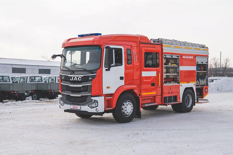 Авто Jac N200 Пожарная машина фото 1