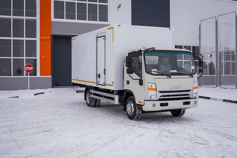 Jac N90 Изотермический фургон фото 2