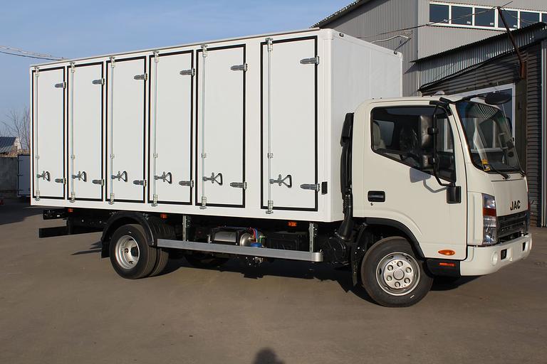 Jac N80 хлебный фургон фото 2