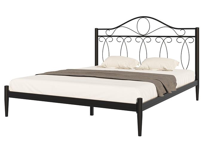 Кровать «Элегия» чёрный фото 1