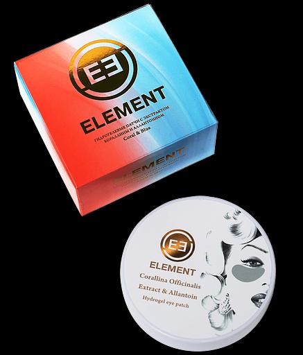 Гидрогелевые патчи для глаз с экстрактом Кораллины и аллаинтоином, от отеков и синяков под глазами ОПТ фото 1