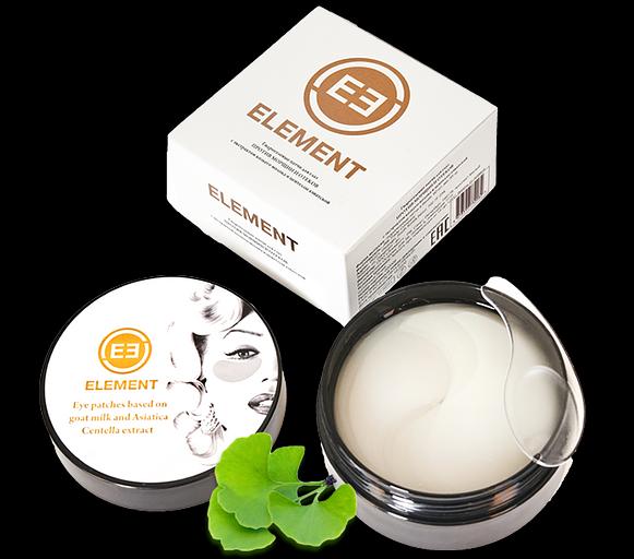 Гидрогелевые патчи для глаз с эффектом обновления кожи и лифтинга, с экстрактом козьего молока и Центеллы Азиатской ОПТ фото 1