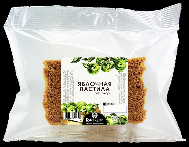 Пастила без сахара «Кусняшно» классическая 100 г ОПТ фото 1