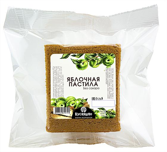 Пастила без сахара «Кусняшно» классическая 170 г ОПТ фото 1