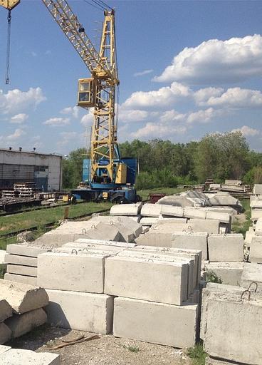 Фундаментный блок ФБС 6.3.6т 600×300×580 мм фото 1