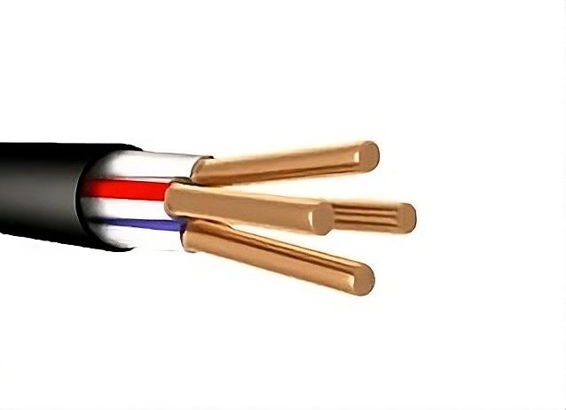 Кабель бронированный ВБШв 4×6.0 фото 1