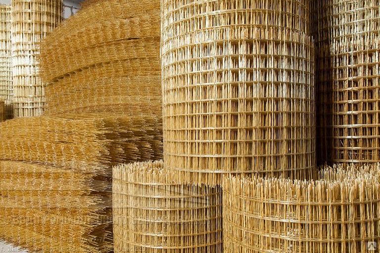 Стеклопластиковая композитная сетка 100х100 2,5 мм фото 1