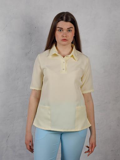 Футболка поло «Габардин» ОПТ фото 1