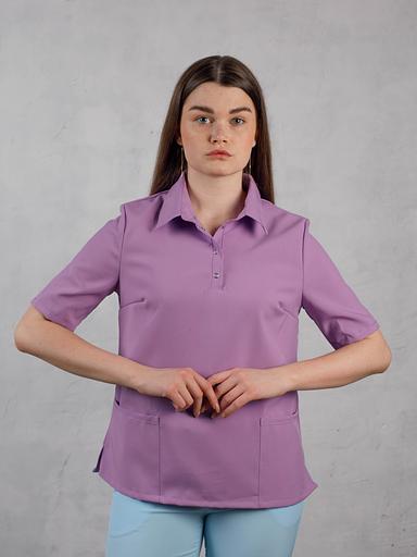 Футболка поло «Габардин» ОПТ фото 2