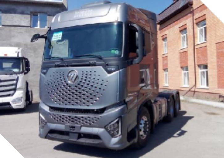 Тягач Foton Auman Galaxy A144210U1X3D310B02 6x4 фото 1