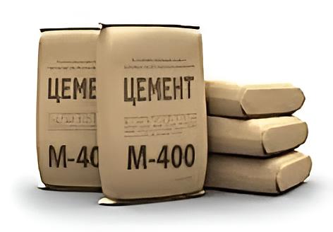 Цемент серый фото 1