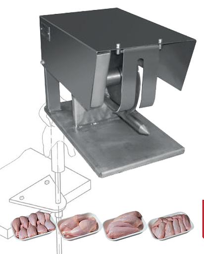 Пила дисковая для разделки тушек птицы кур и кроликов фото 1