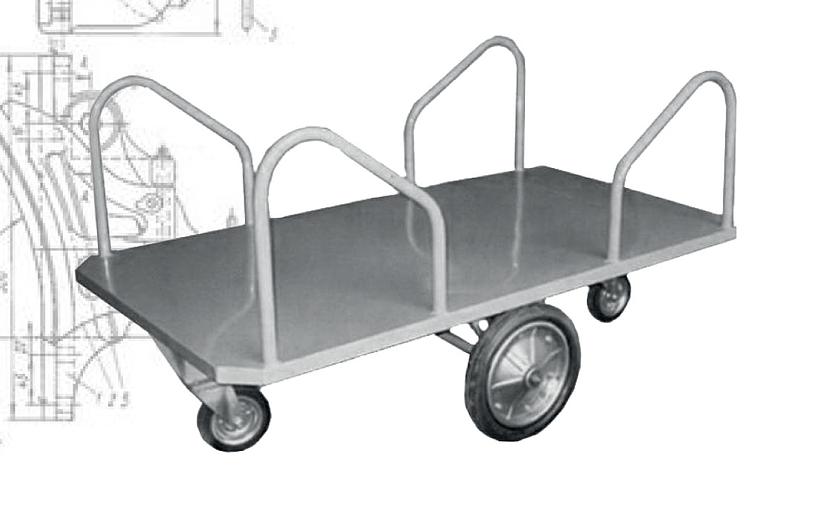 Тележки для колбасного цеха фото 5