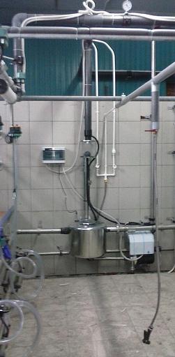 Доильный зал Елочка 2х10 от 400 голов (каркас Россия) фото 2