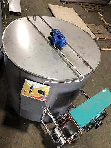 Охладитель молока открытого типа «Full tank»шайба 3000л фото 1