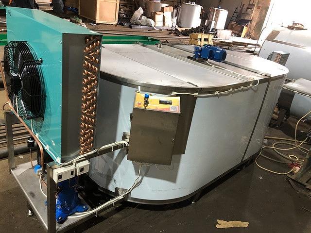 Охладитель молока открытого типа «Full tank»шайба 3000л фото 2